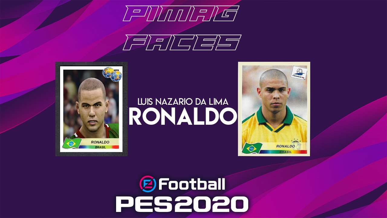 RONALDO (Fenomeno) Face - PES 2020