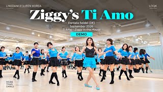 Ziggy's Ti Amo Line Dance l 지기스 티 아모 라인댄스 l Linedance l Ti Amo - Ziggy in tha House