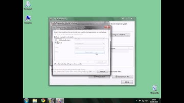 How to Defragment a Hard Drive in Windows 7