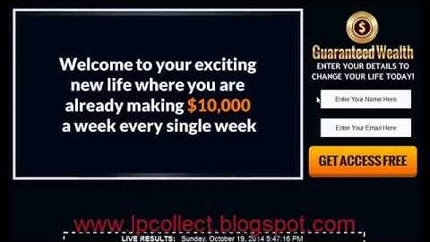 Guaranteed Wealth Review Guaranteed Wealth Victor Lambert Bank $3,899 A Day on Autopilot!