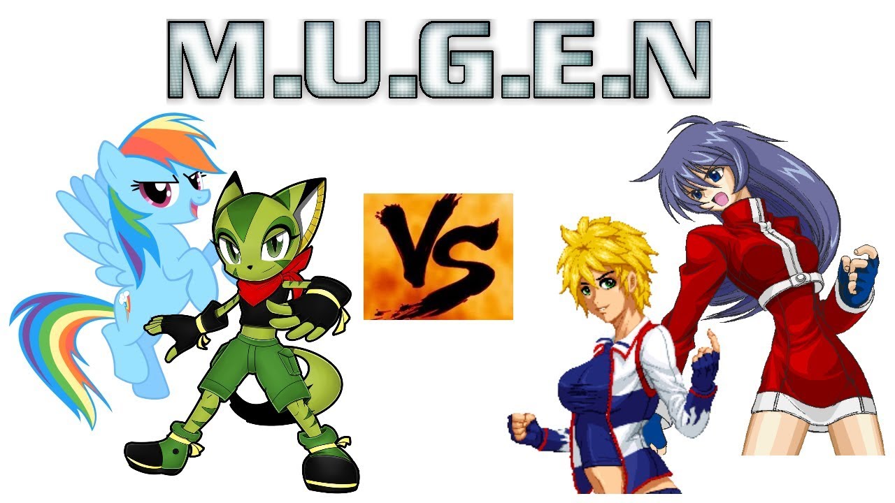 MBTG MUGEN: Emi Yusa vs. Rarity (AI Match) by MarcBlaster ... - 