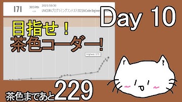 【競プロ】目指せ茶色コーダー！&AtCoder Beginner Contest 225の振り返り