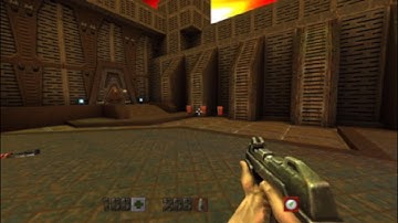 Quake II Remaster - Unit 1: Comm Center (PS5 Gameplay)