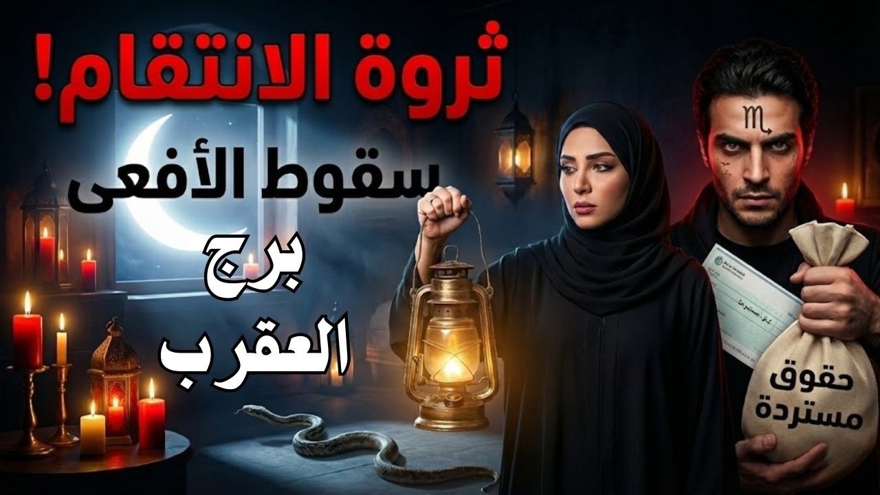 رسالة أول إفطار لبرج العقرب: هناء تكشف 