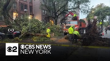 NYC area cleaning up as nor