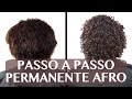 Passo a passo Permanente Afro Salon Line