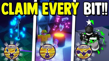 *CLAIM* ALL 3 BITS (tutorial) | RB BATTLES EVENT