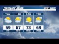9:00 am Weather Update 5-11-2026