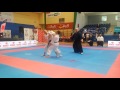 Xxvii mistrzostwa polski w karate tradycyjnym  kumite  maria depta