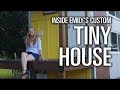 Tiny House Tour: Emily's Custom "Little Sunshine"