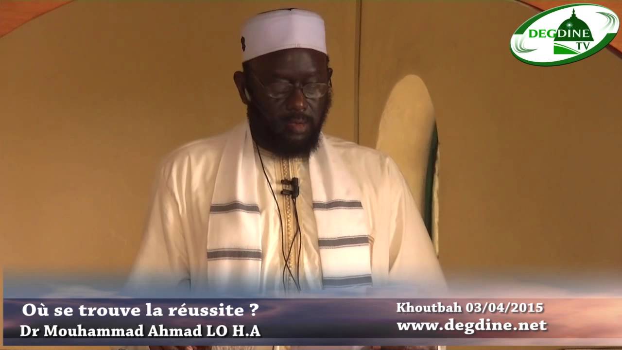 Khoutbah 03/04/2015: