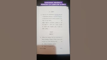 #B.ed #pedagogy of computer science