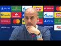 Marseille 0-3 Man City - Pep Guardiola - Post Match Press Conference - Champions League