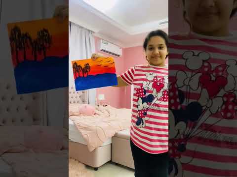 شفا والموهبة في الرسم