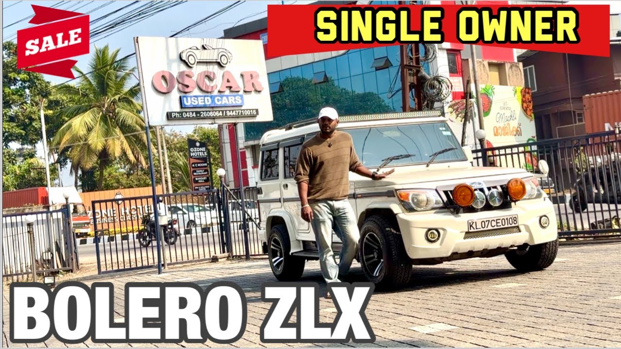 Single Owner BOLERO ZLX | Used cars kerala | Second Hand cars kerala .