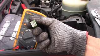 Hummer H2 battery draining diagnosis-fixed
