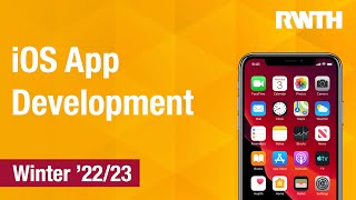 iOS Application Development '22 • Lecture 8 • Working with the Web Part 2 and advanced Data Display