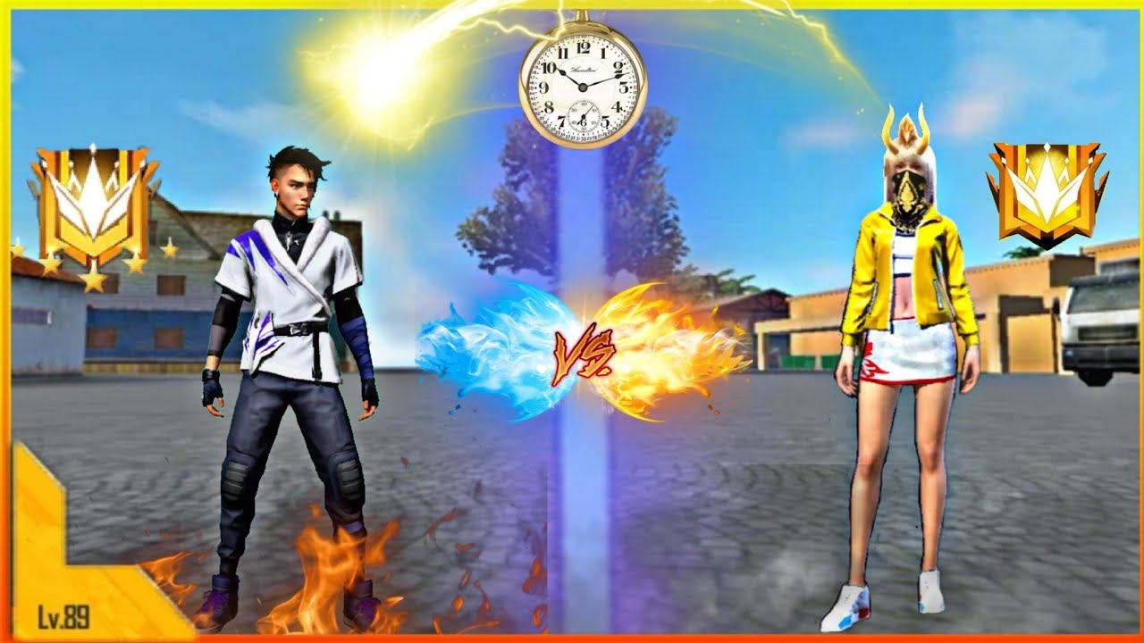 KODA VS KELLY SPEED🏍️ TEST FREE FIRE/ free fire koda character ability