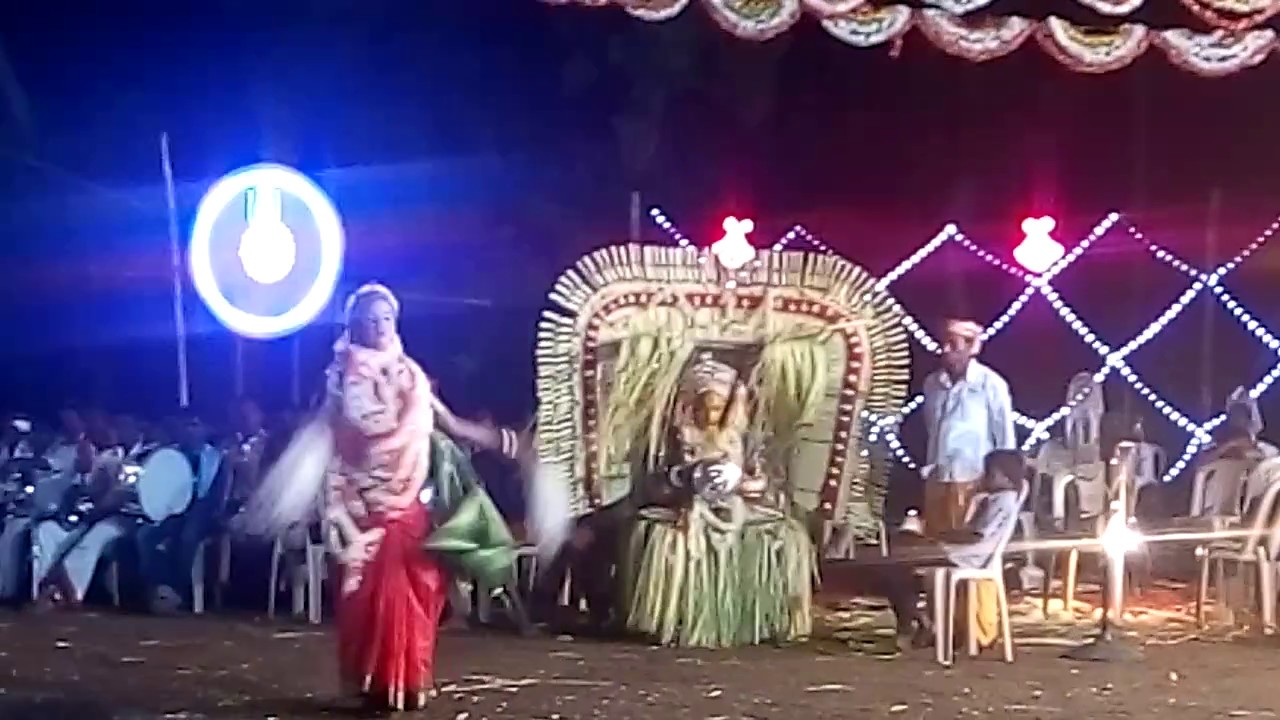 Bhoota kola of babbu swamy and thanumaaniga HD