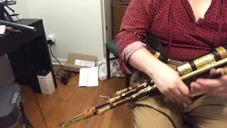 Alexander’s Hornpipe Tune if the Day on Uilleann Pipes