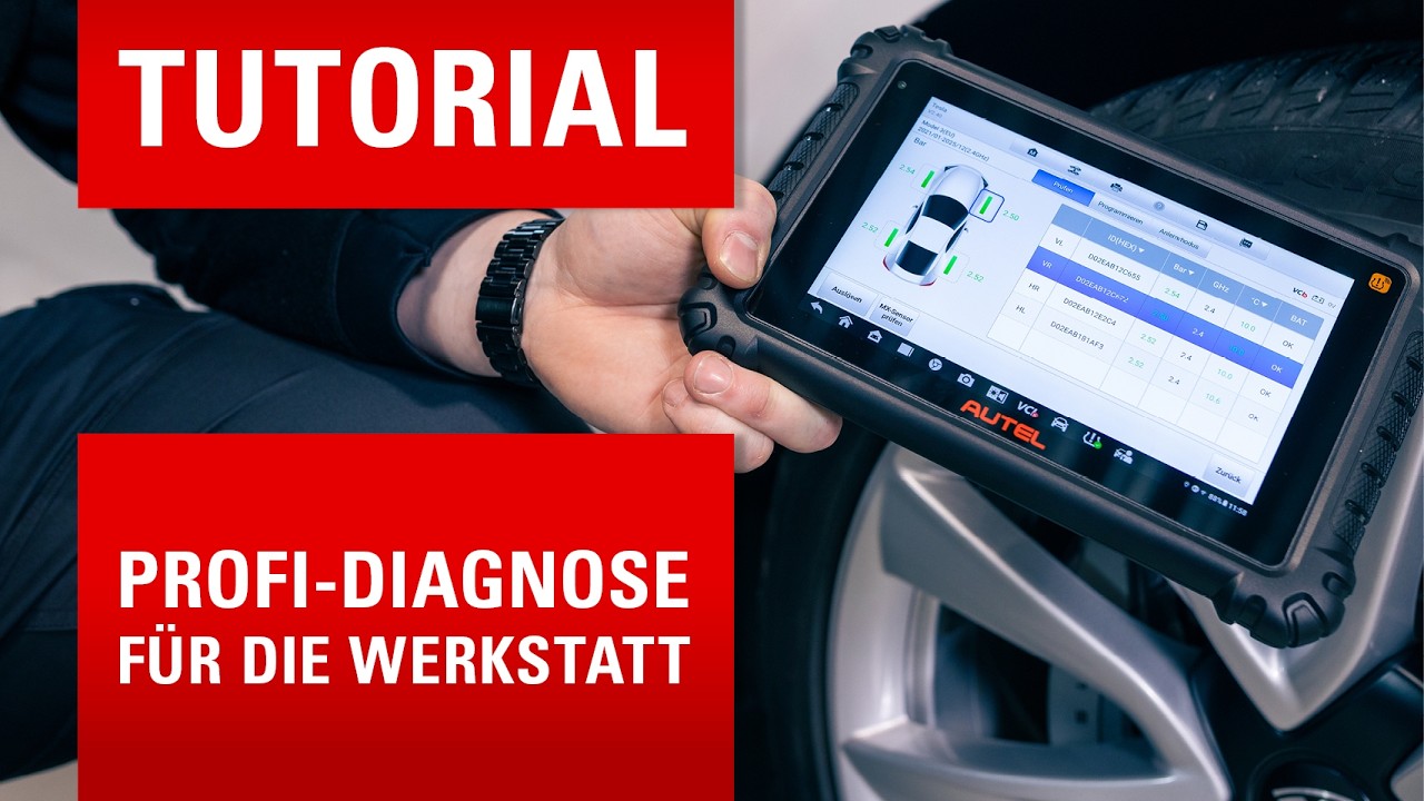 Fehlercodes auslesen & RDKS-Sensoren prüfen – Die 906er Reihe im Vergleich