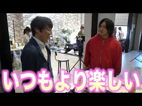 【緊張】ドラマの撮影現場、相方と喋ってる時が一番安心する説