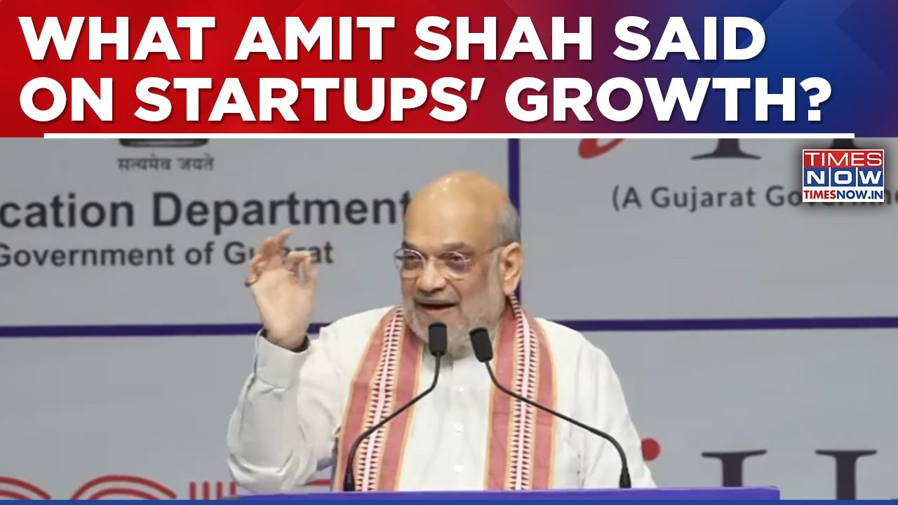 Startup India Conclave 2025: Amit Shah Highlights Modi Govt’s Support For Startups & Innovation