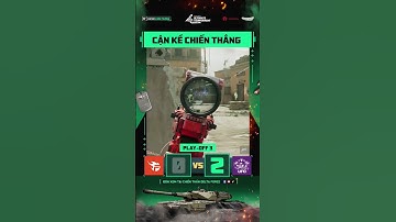 💯 CẬP NHẬT TỈ SỐ PLAYOFF 3: TEAM FLASH 0 - 2 UFO