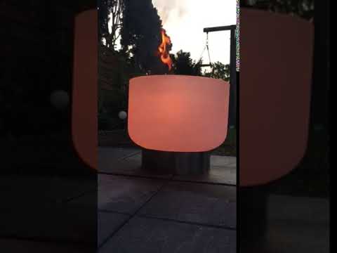 QFLAME- Ambientefeuer in der Quarzfeuerschale
