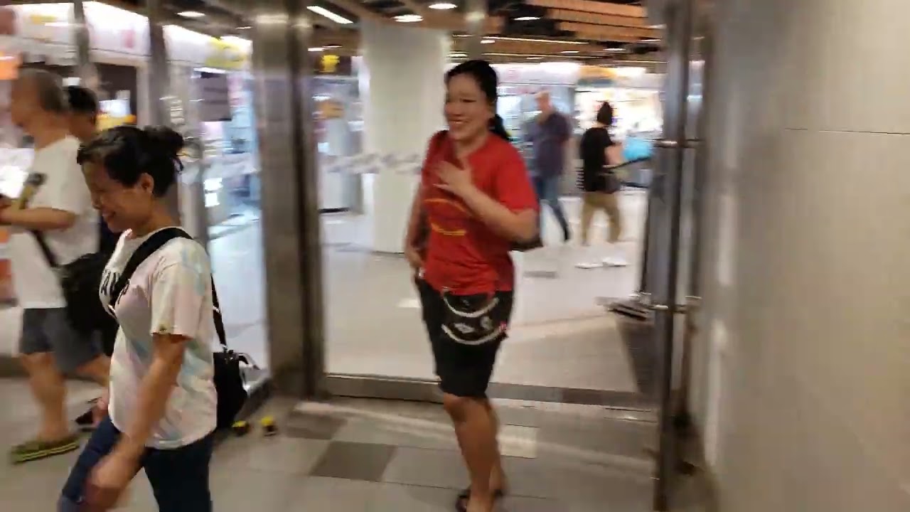 新界屯門蝴蝶商場及蝴蝶邨