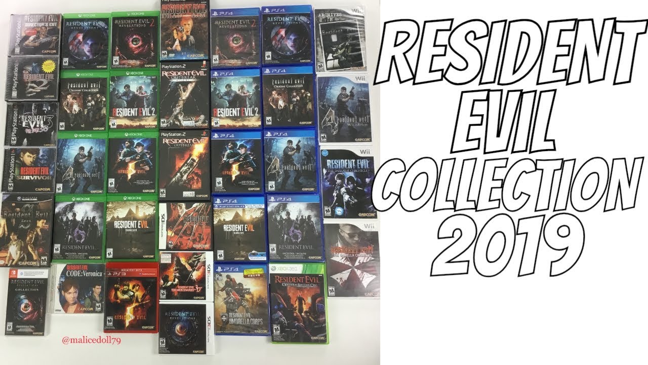  The Resident Evil Collection (Resident Evil / Resident