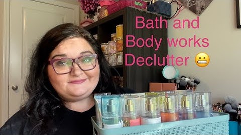 BATH AND BODY WORKS DECLUTTER // PROJECT USE IT UP UPDATE