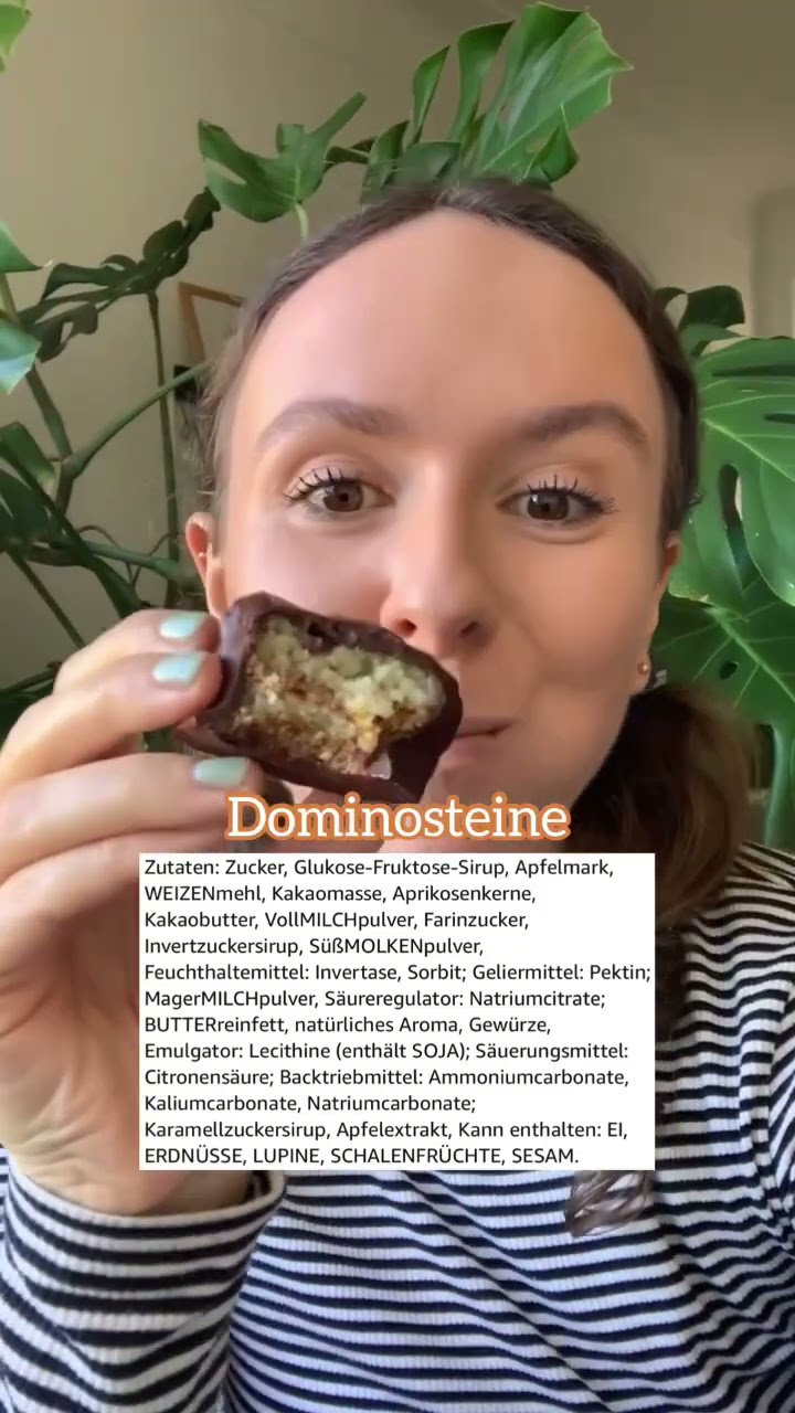 Konventionell vs. selbstgemacht 🍪🍫🌱 - YouTube