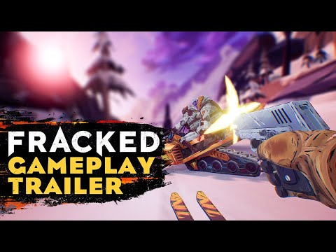 Fracked Ski Storm Gameplay Trailer | PlayStation VR