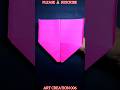 bomrang paper plane easy craft ideas #viralshorts