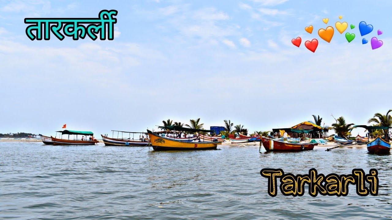 Tarkarli | Water Sports | Tsunami Island | Karli Backwaters | Beach resort
