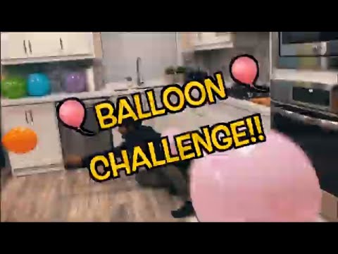 The IMPOSSIBLE BALLOON CHALLENGE!