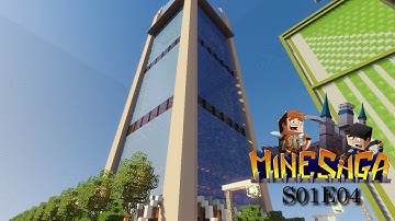 Minecraft Skyblock - Minesaga Server S01E04