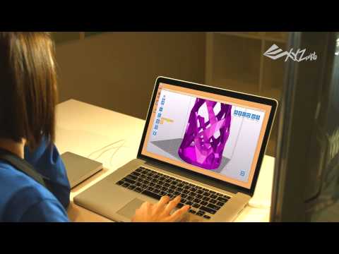 Xyz 3d Printer Models