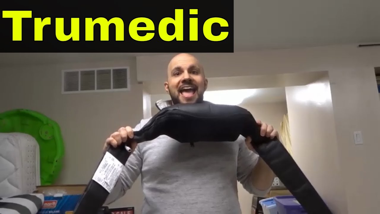 How To Use Trumedic Neck And Back Massager-Tutorial 