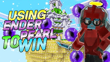 Using Flash Pearls To Win A Game Of BEDWARS [Blockman Go]