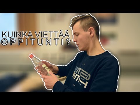 Video: Kuinka Tiivistää Oppitunti