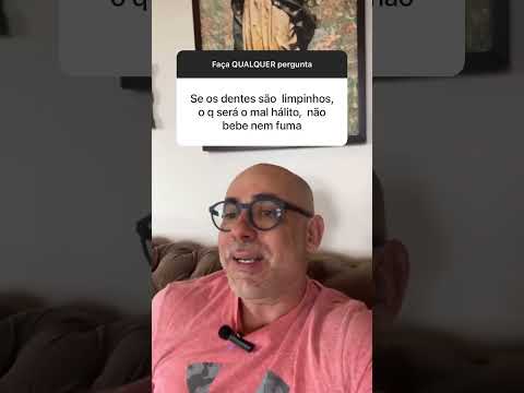 Escovo os dentes