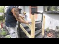 Building Stair Rails on a Deck with round inset spindles