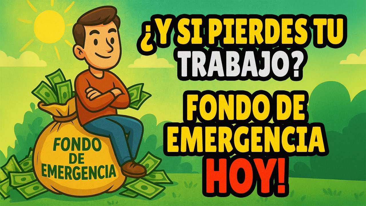 ¡Empieza HOY! Cómo Crear un Fondo de Emergencia desde CERO y Dormir Tranquilo 💸💤