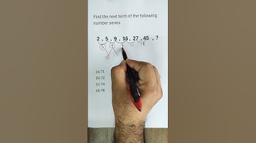 Find the missing Number | #csat  #shorts #reasoning #maths  #upsc #ssc #ntpc  @SinghMathematician