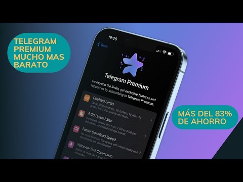 TELEGRAM PREMIUM BARATO: METODO para suscribirte a su plan PREMIUM 2022, ¡Más de 83% de AHORRO!