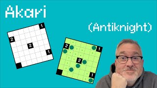 Akari (Antiknight): Let's solve a puzzle! Pathologic 7-28