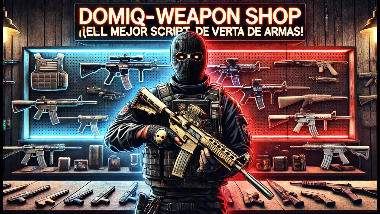 Fivem WeaponShop ESX QBCORE UPDATE YouTube Fivem weaponshop esx qbcore update youtube