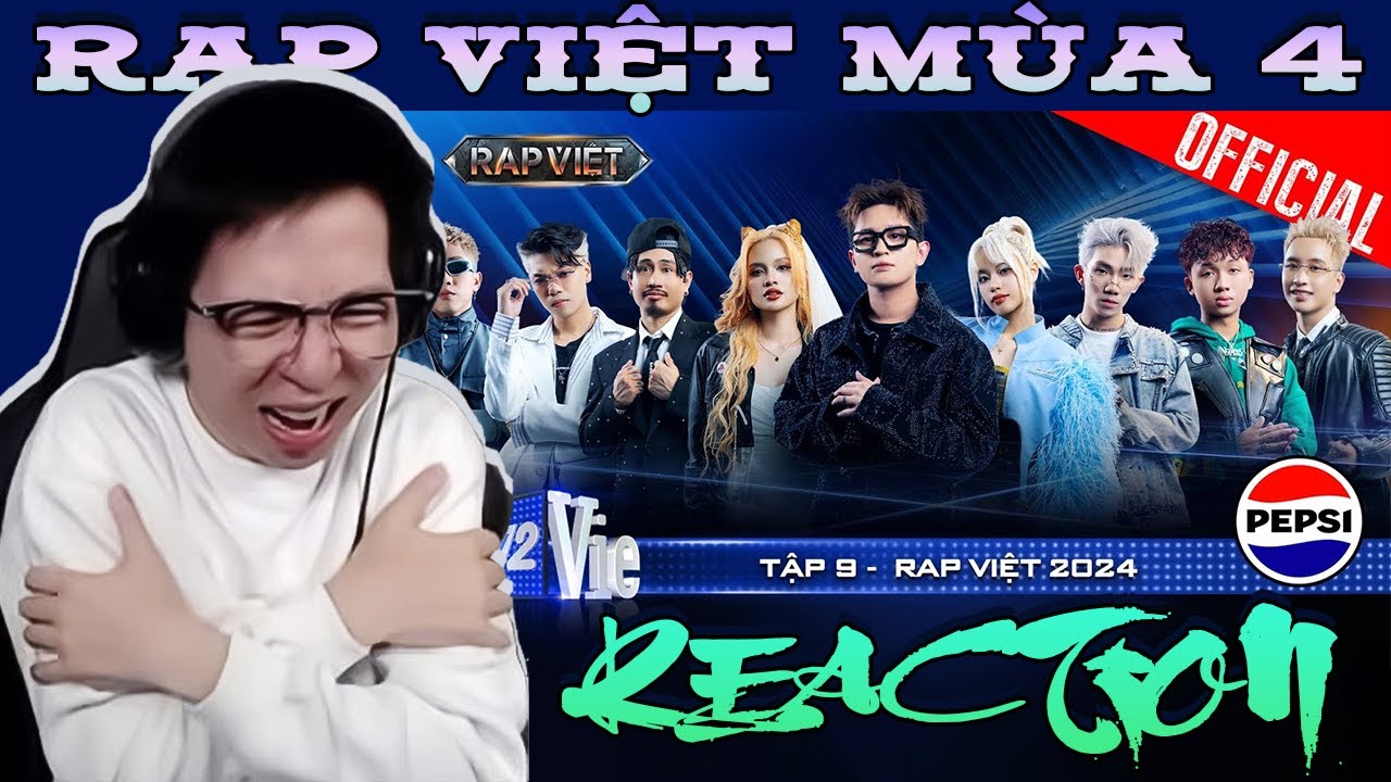 Rap Việt 2024 Tập 9 | ViruSs Reaction !